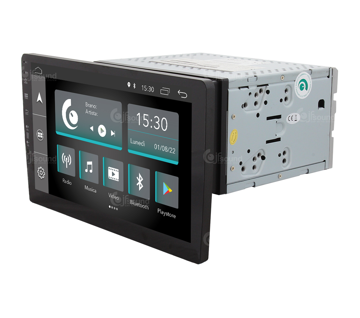 JFSound X7C-PRO autoradio Android con DSP e Play Store