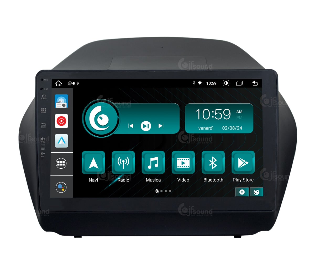 JFSound X9C-PRO JF-031H5-X9C-1-PRO autoradio Hyundai IX35 4G