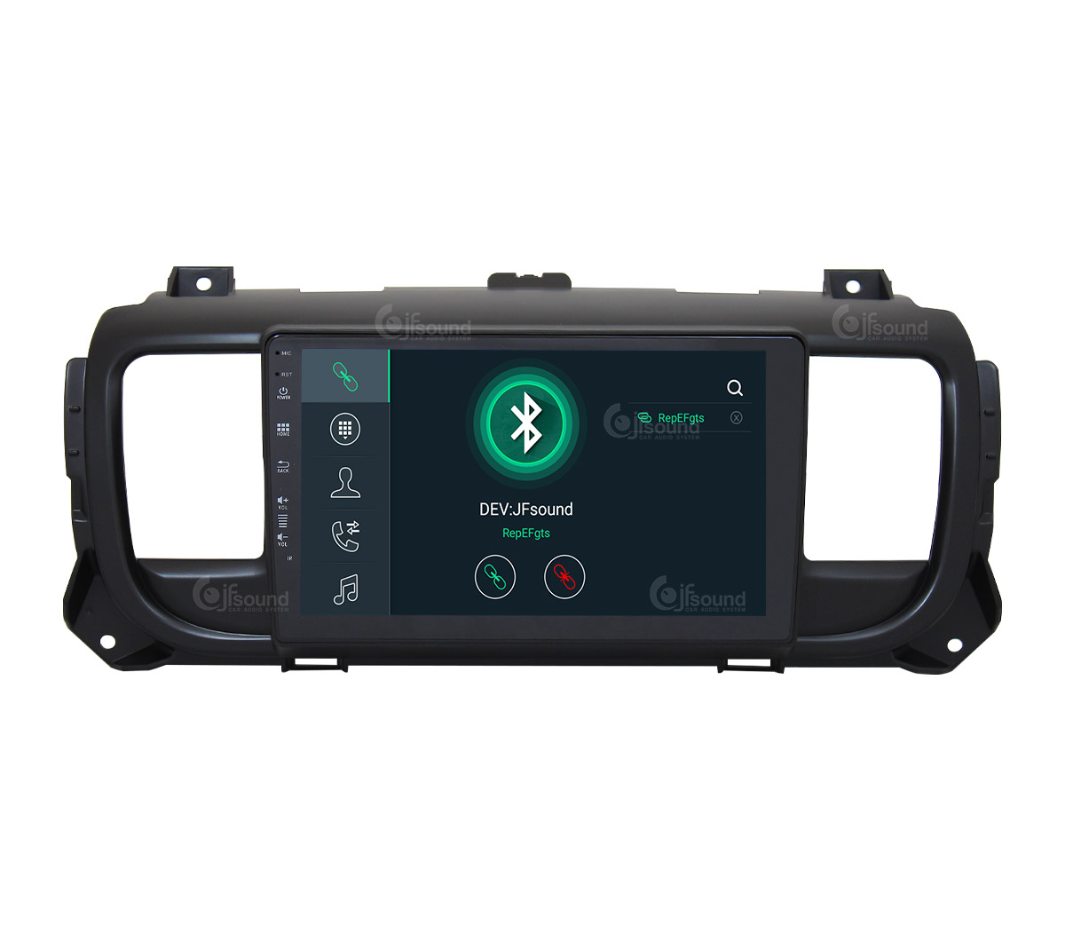JFSound JF-039CJ-X9C-1-PRO autoradio Android 4G per Jumpy Proace