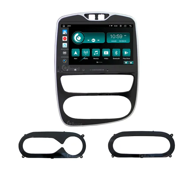 JFSound X9C-PRO JF-131RC-X9C-1-PRO Autoradio Renault Clio 4G