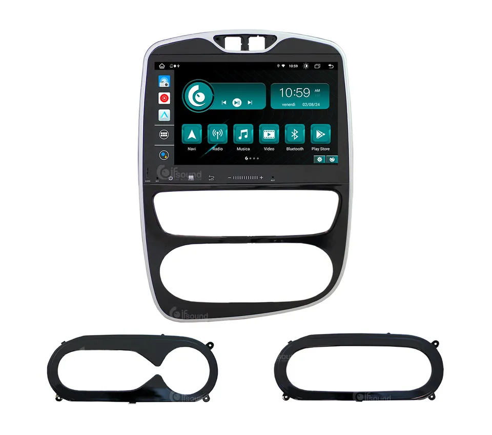 JFSound X9C-PRO JF-131RC-X9C-1-PRO Autoradio Renault Clio 4G