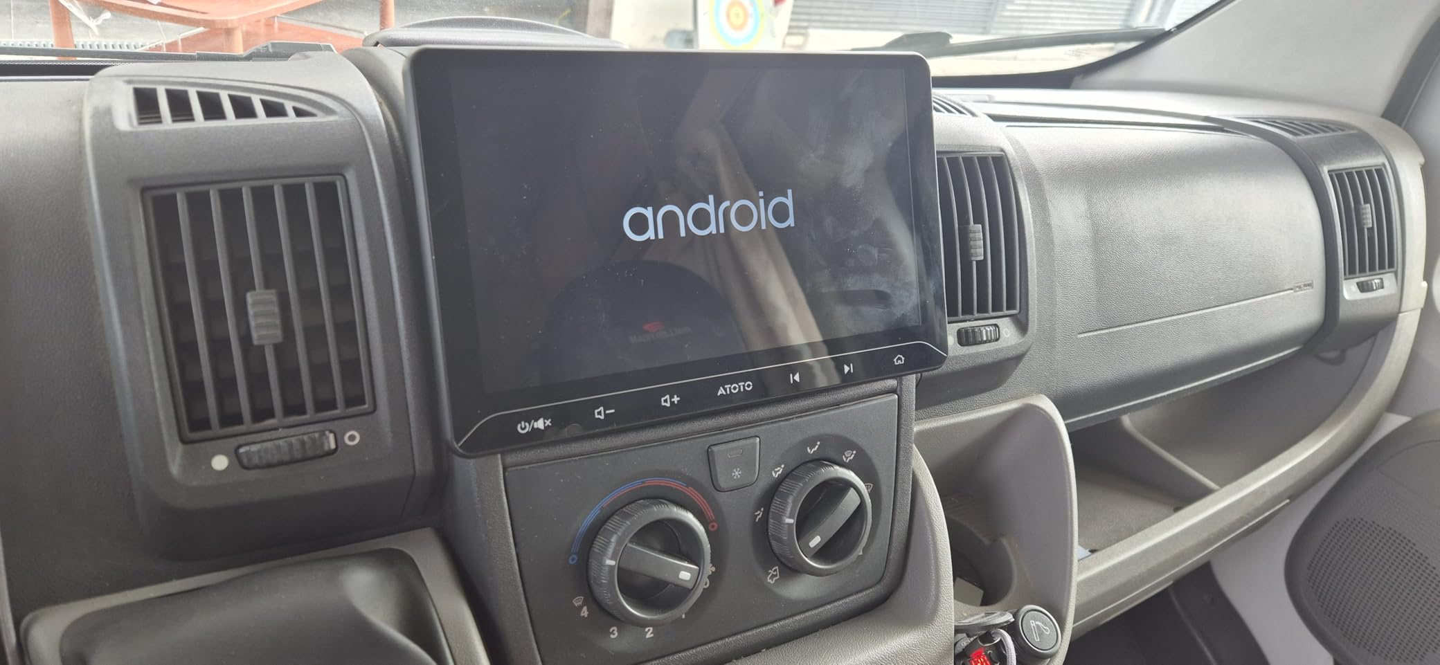 ATOTOZONE A5L autoradio Android 10.1" IPS 2G+32G DSP