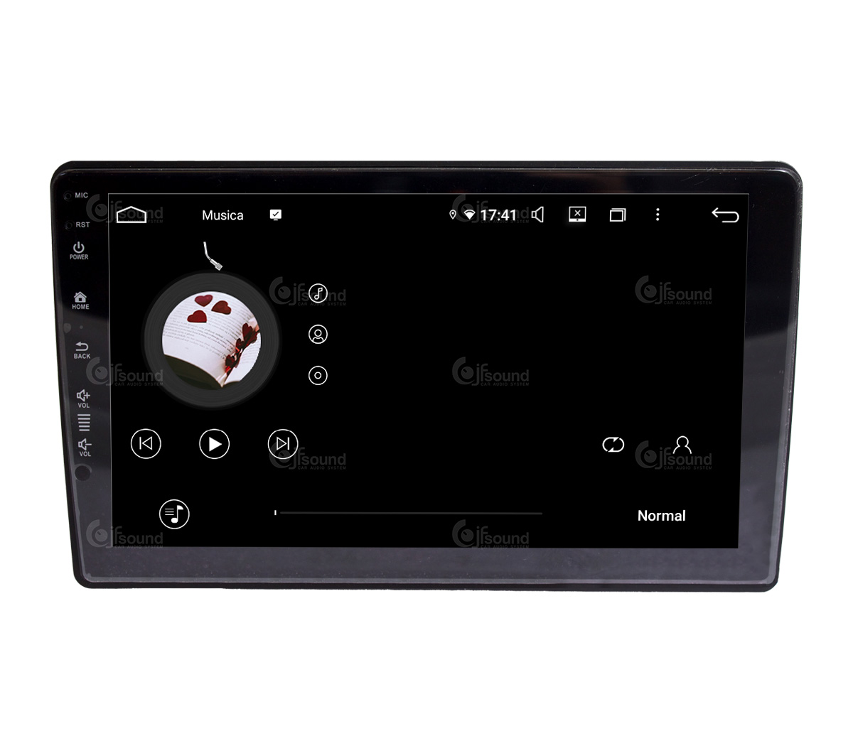 JFSound UP-PRO JF-039A4-UP-PRO autoradio Audi A4 CarPlay wireless