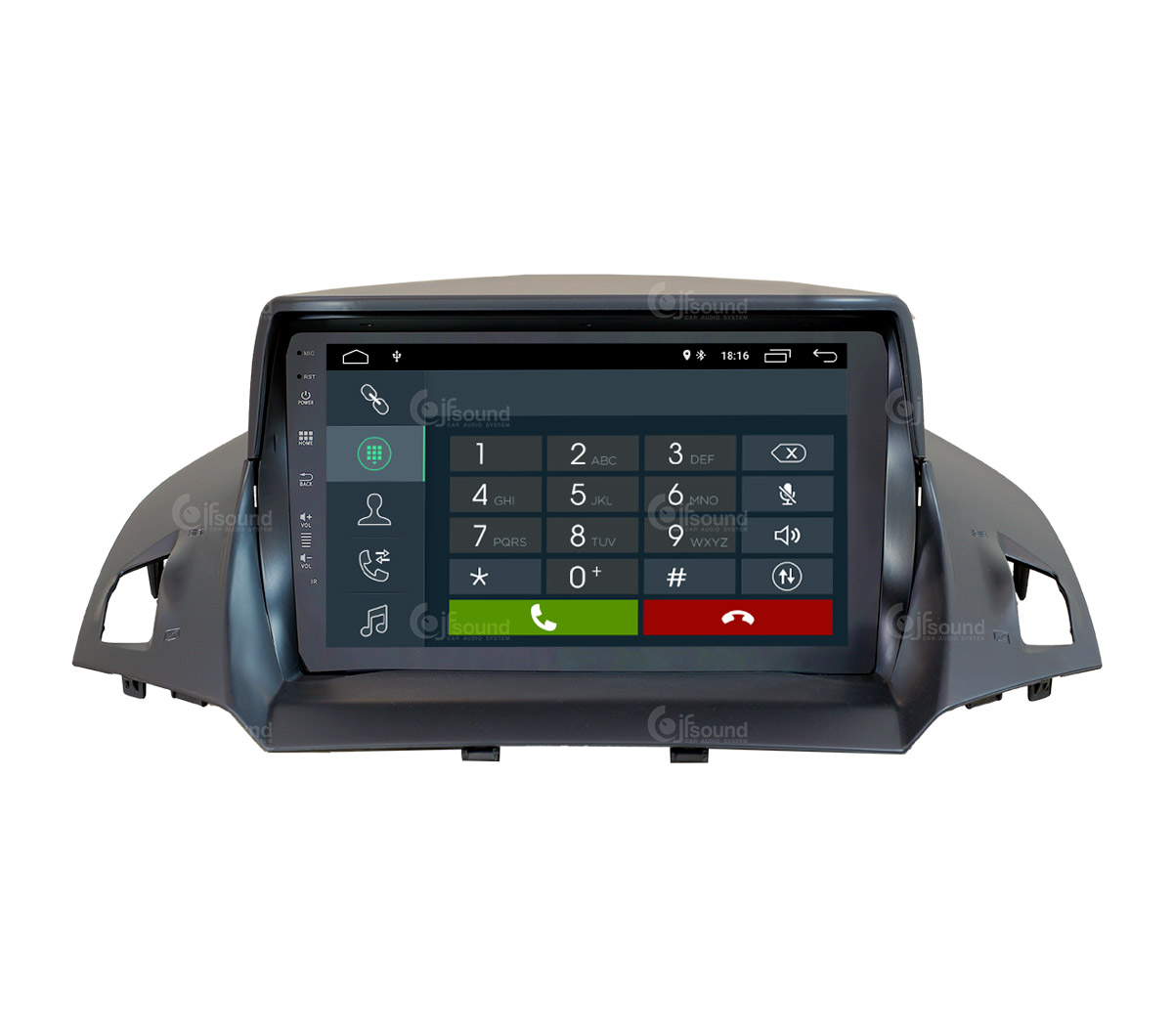 JFSound X7C-PRO JF-031FK-X7C-PRO autoradio Android Ford Kuga DSP