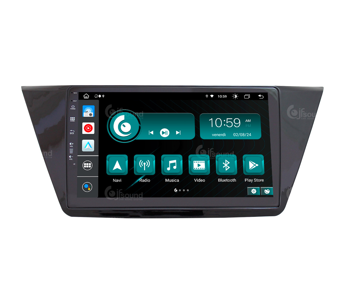 JFSound X9C-PRO JF-131WT Autoradio Android per Touran 4G
