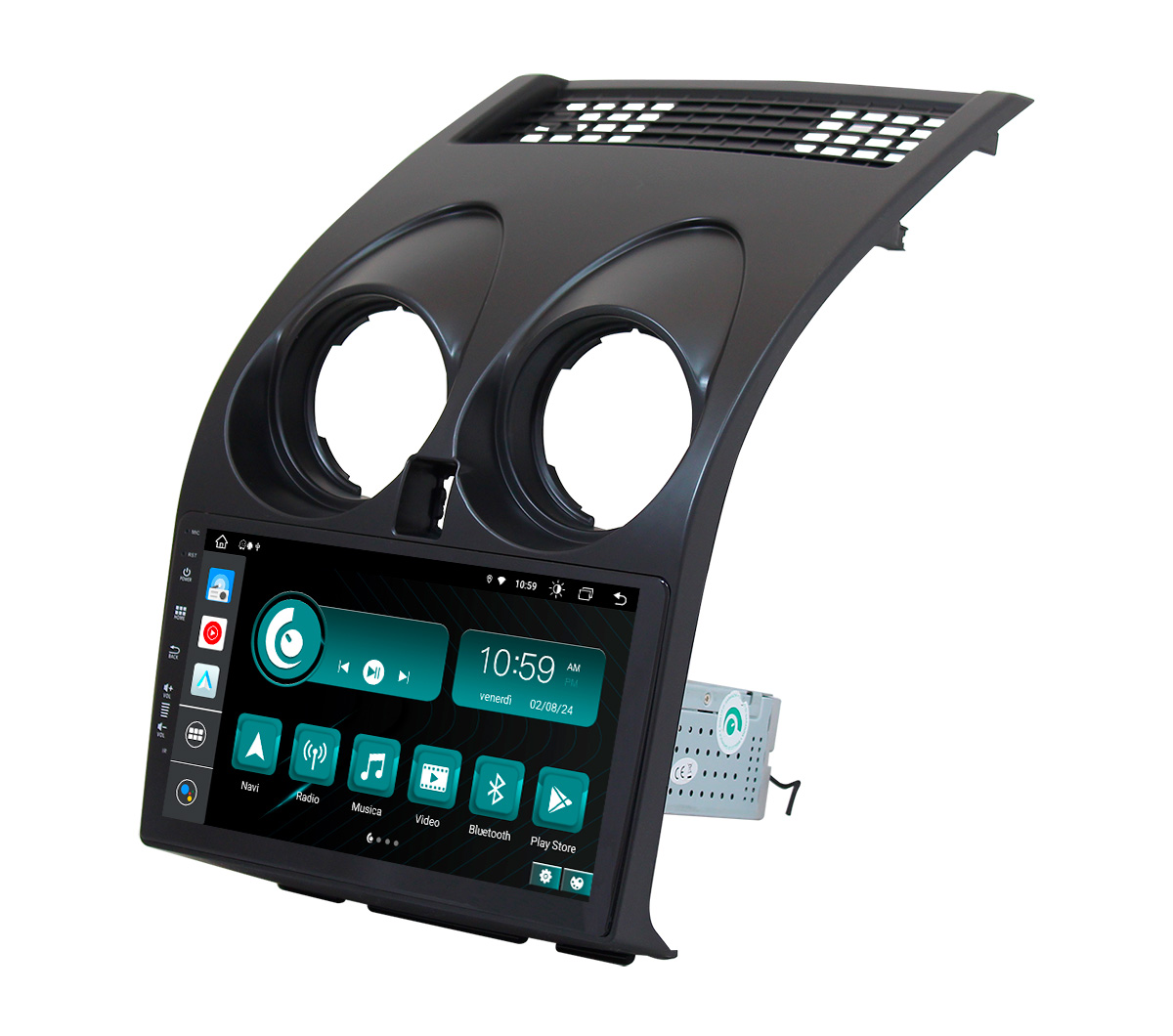 JFSound JF-039NQ-X9C-2-PRO autoradio Android 4G per Qashqai