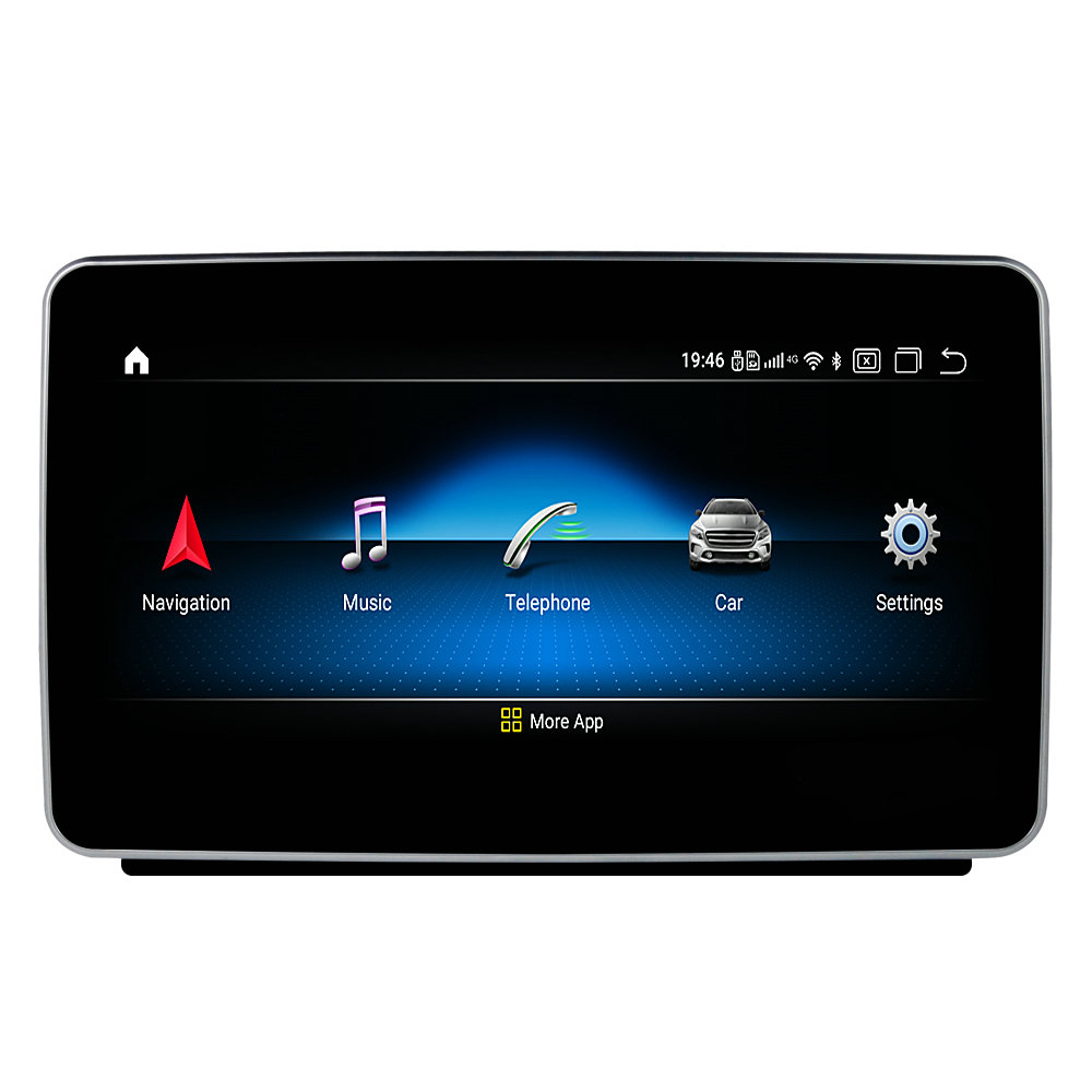 JFSound JF-038GLO-NTG5.0 sistema multimediale Mercedes GLE GLS