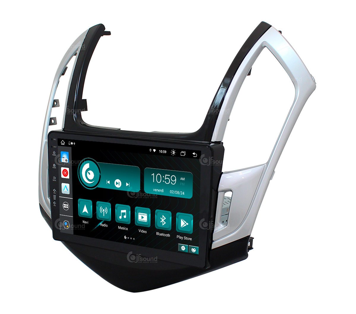 JFSound X9C-PRO JF-239CC-X9C-PRO autoradio Android Chevrolet Cruze 4G