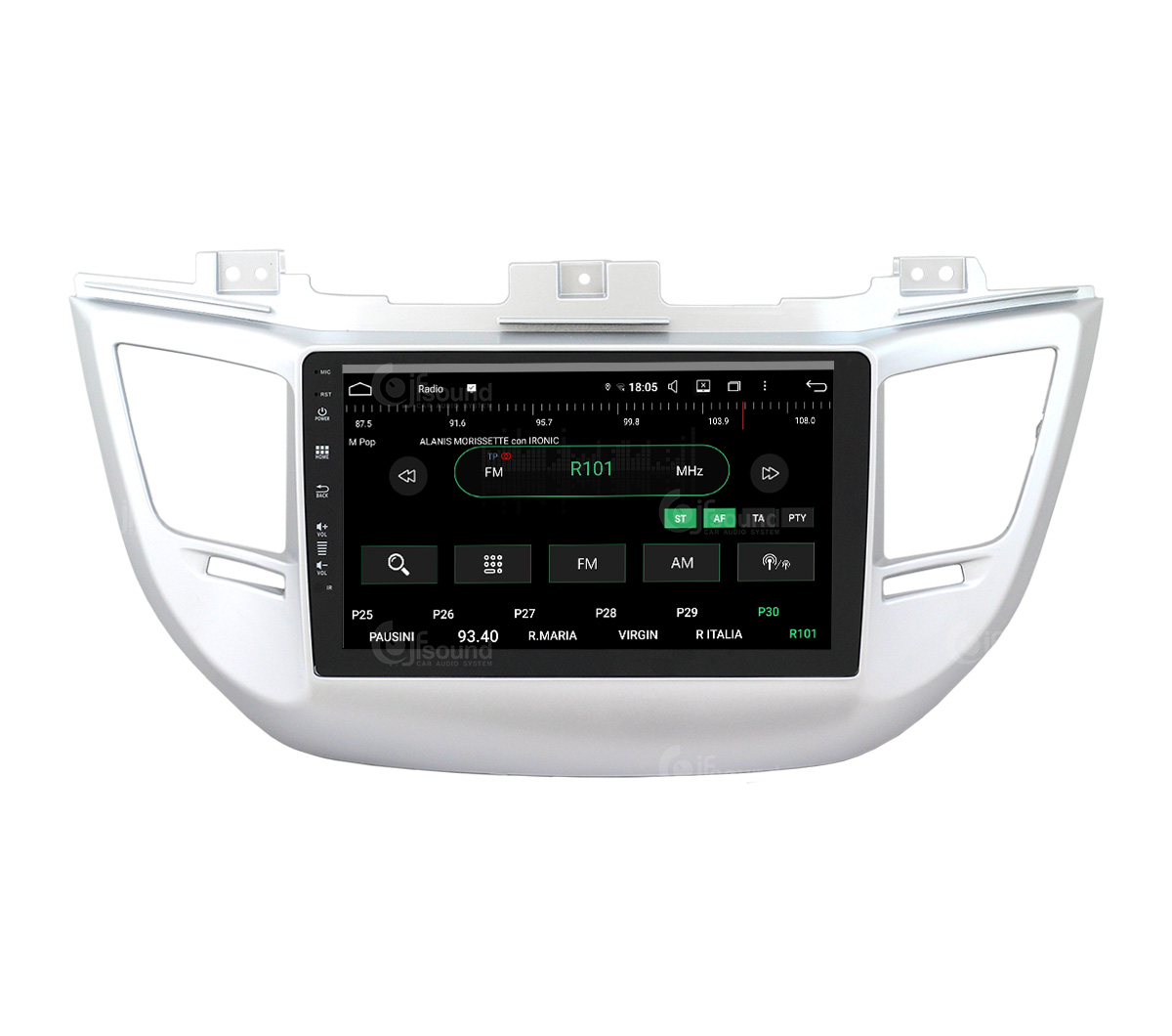 JFSound UP-PRO JF-031HT-UP-2-PRO autoradio per Tucson wireless