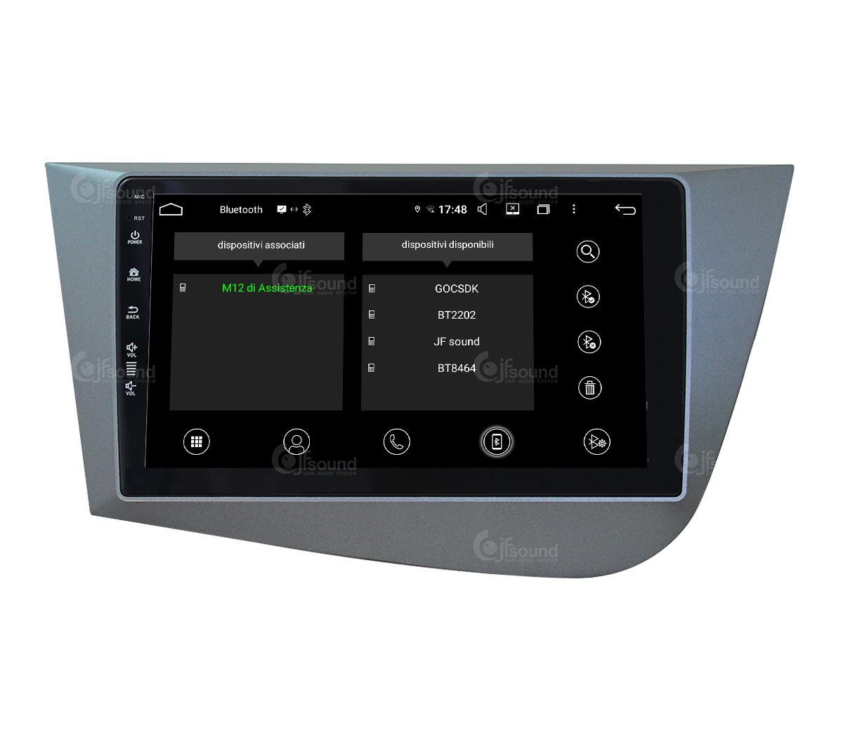 JFSound UP-PRO JF-039SL autoradio Seat Leon CarPlay