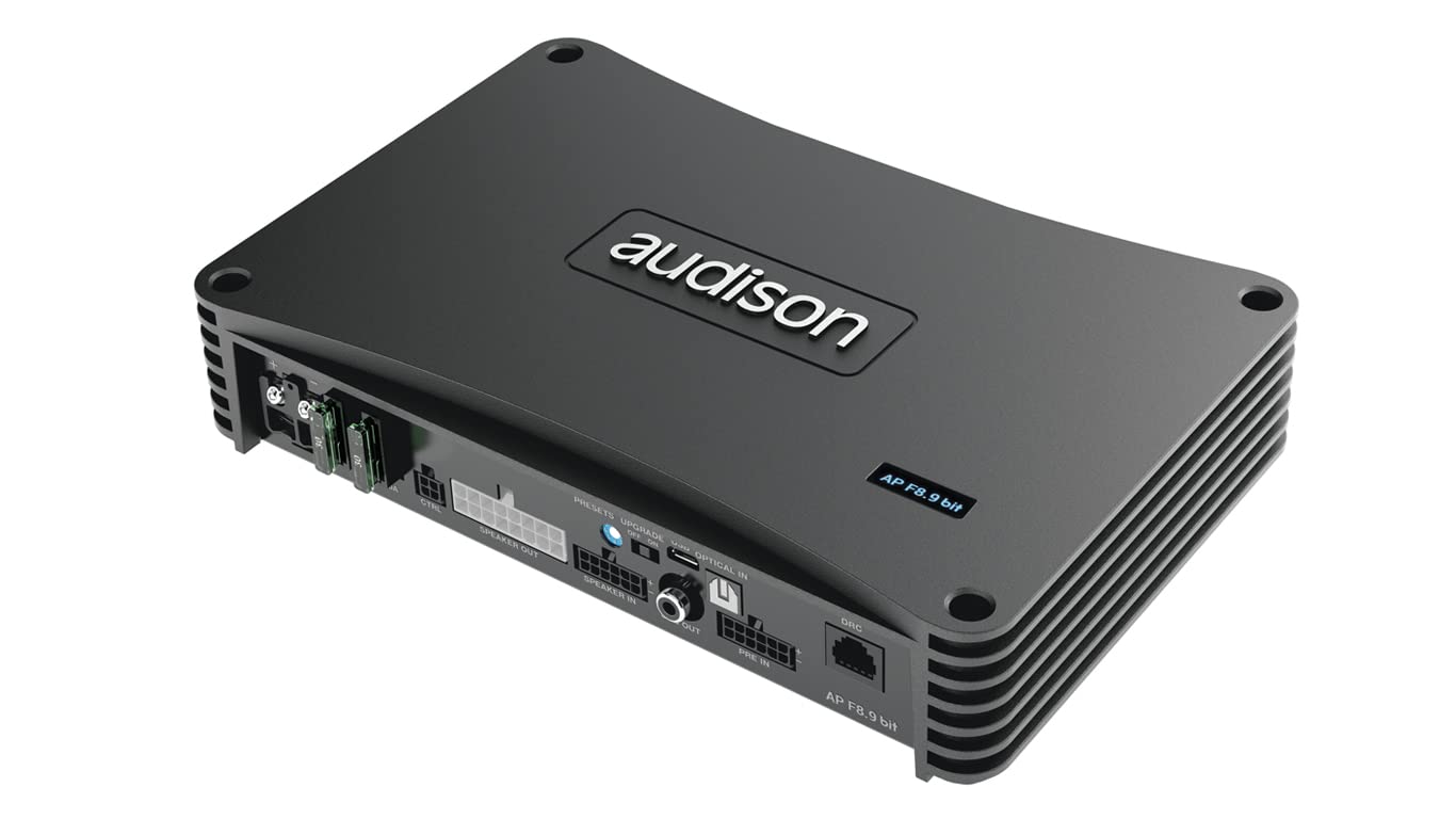 Audison Forza AP F8.9 bit Amplificatore DSP Auto 8x130W 9Ch