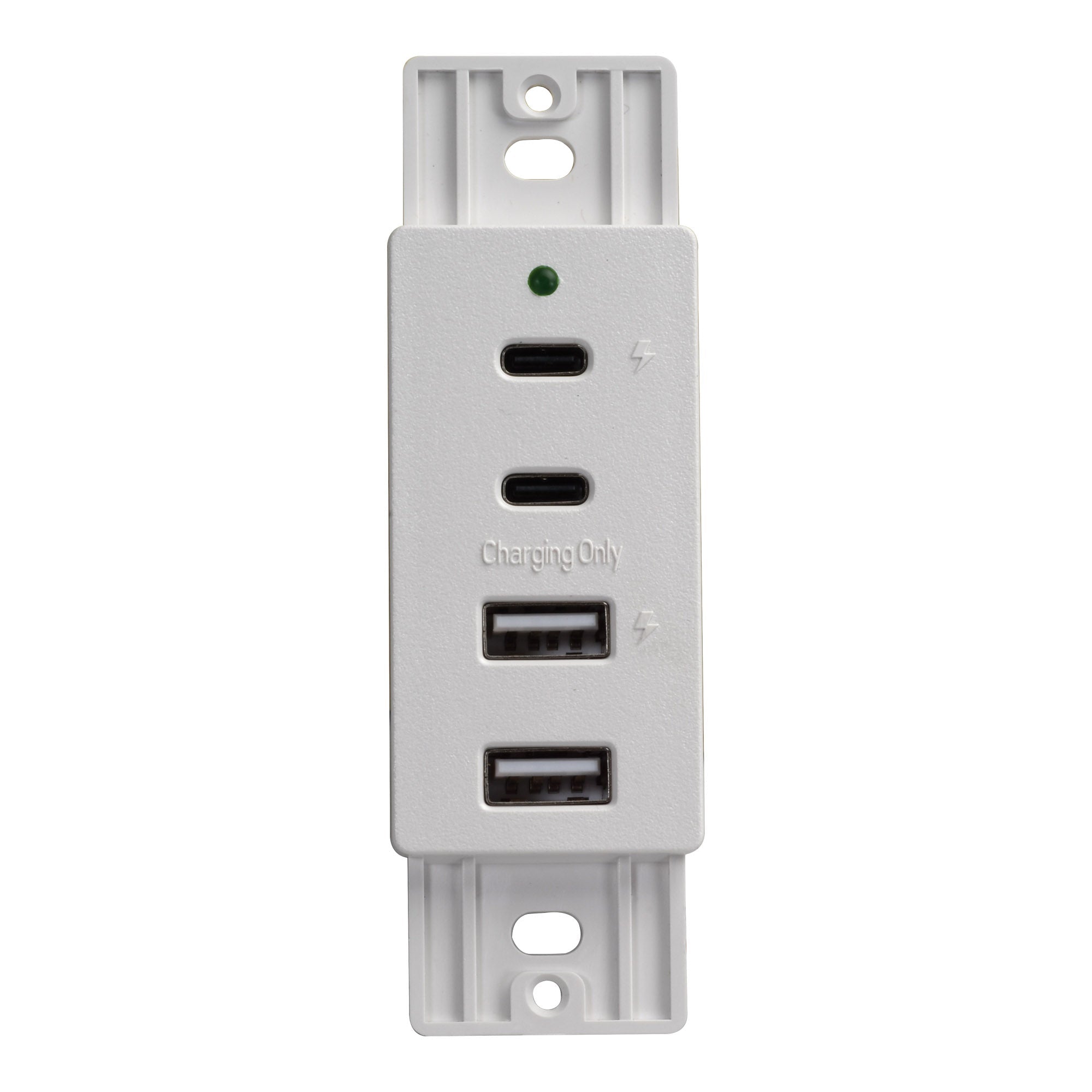 Magnedyne Utility Accessories caricatore USB da parete nero 4 porte 2A