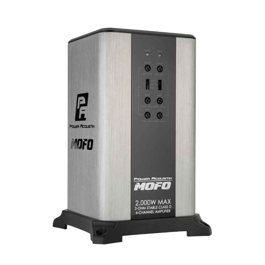 Power Acoustik MOFO4-2KD amplificatore 4 canali 2000W