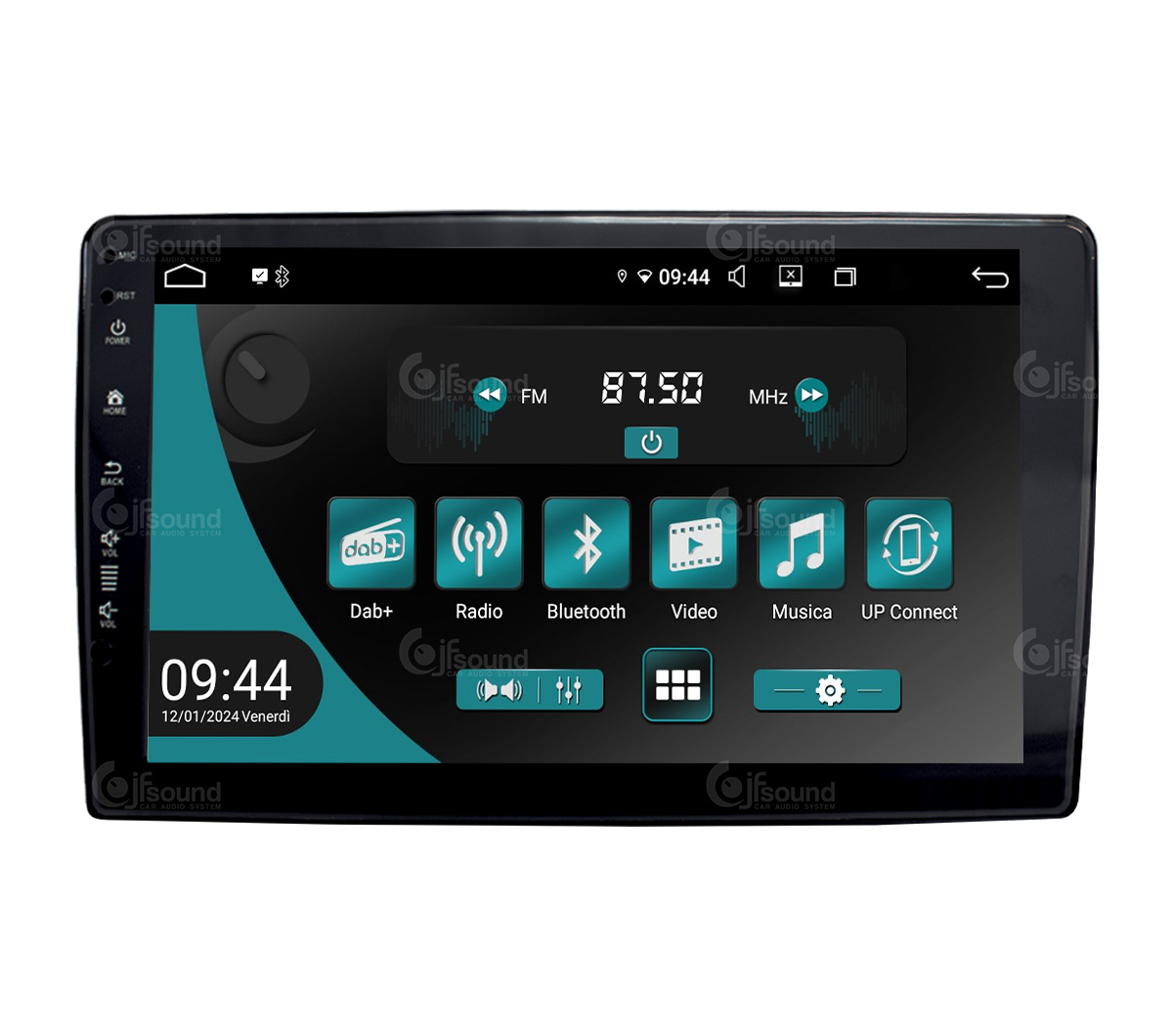 JFSound UP-PRO JF-139P8-X7C-PRO autoradio Android Peugeot 308