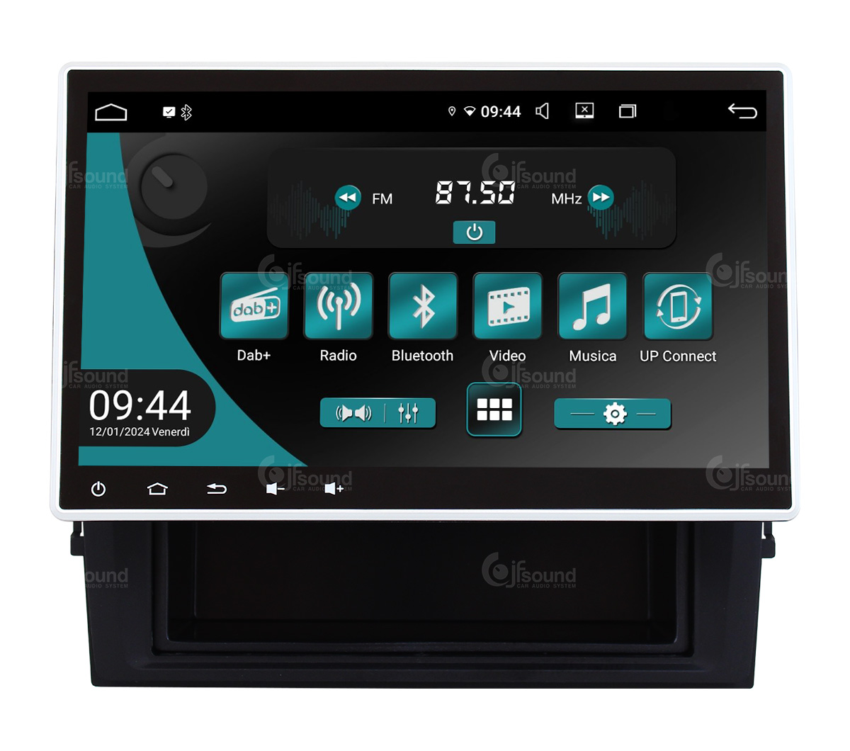 JFSound UP-PRO JF-011-UP-WT-PRO autoradio Transporter CarPlay