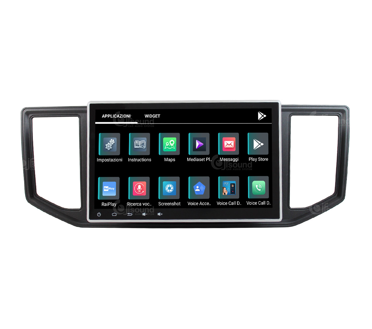 JFSound X9C-PRO JF-011-X9C-WC-PRO autoradio Crafter 4G DSP