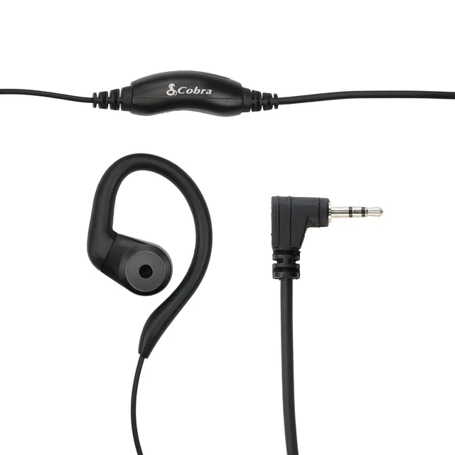 Cobra C-Style Headset In-Ear 2.5mm IP54 con PTT e VOX