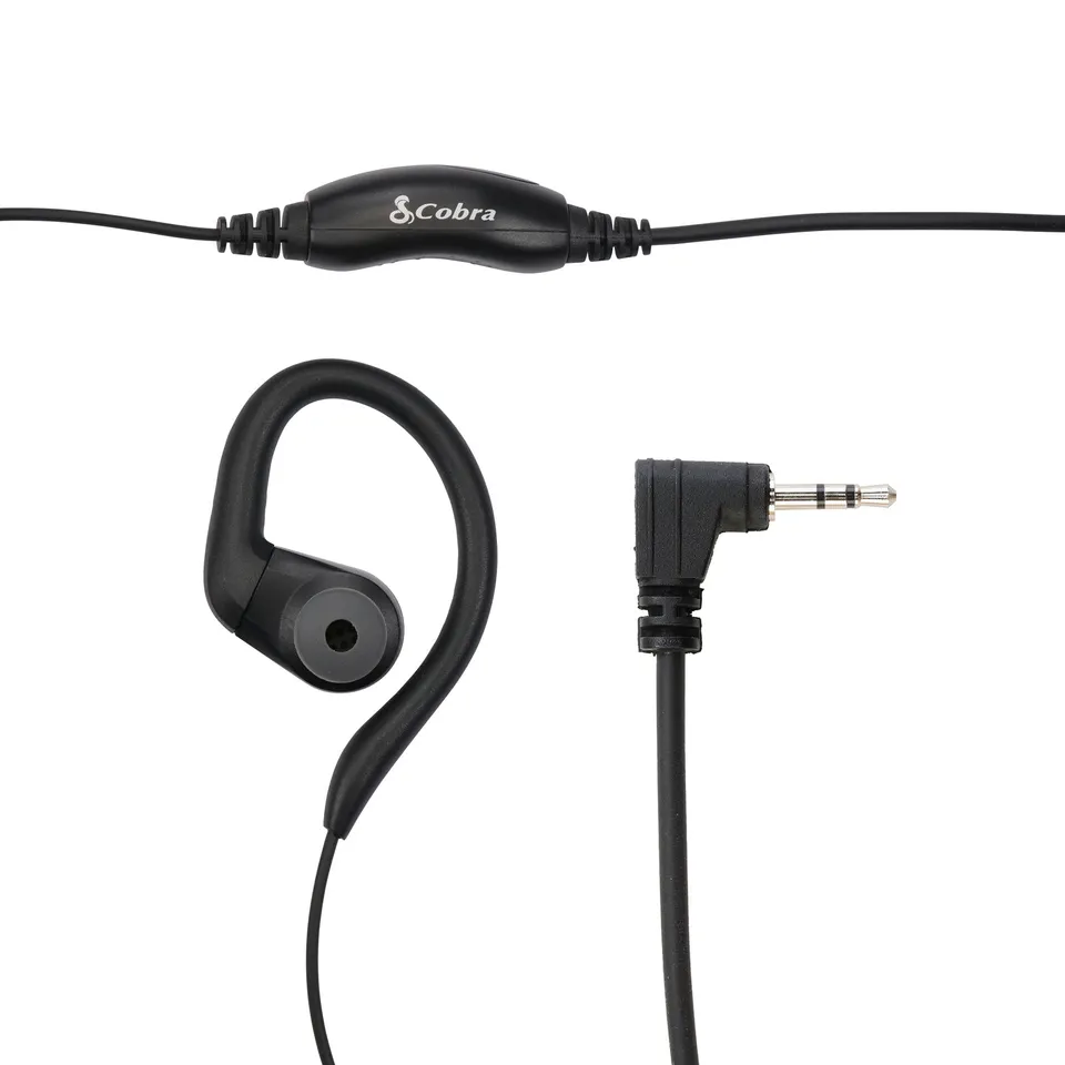 Cobra C-Style Headset In-Ear 2.5mm IP54 con PTT e VOX