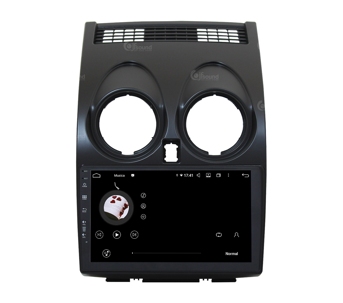 JFSound UP-PRO JF-039NQ-UP-1-PRO autoradio Nissan Qashqai CarPlay