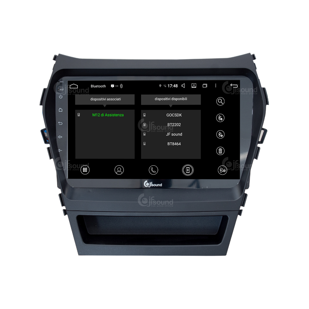 JFSound UP-PRO JF-039HS autoradio Hyundai Santa Fe CarPlay