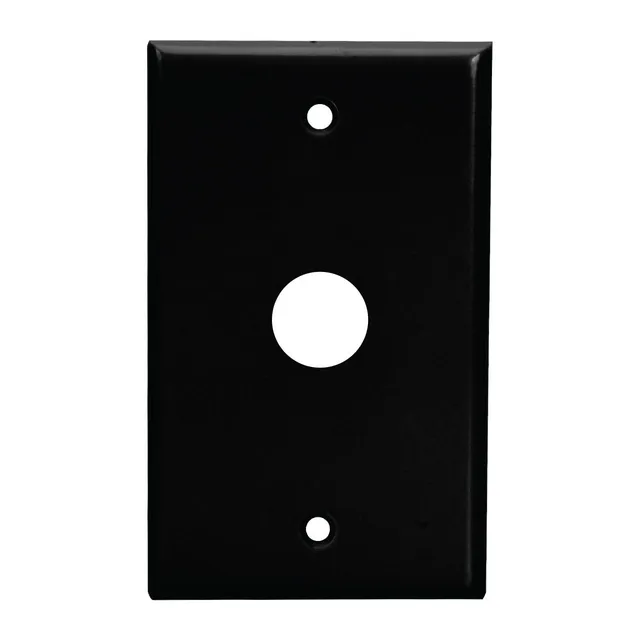 RV-Link WF-PLT2B kit viti placca nera foro centrale