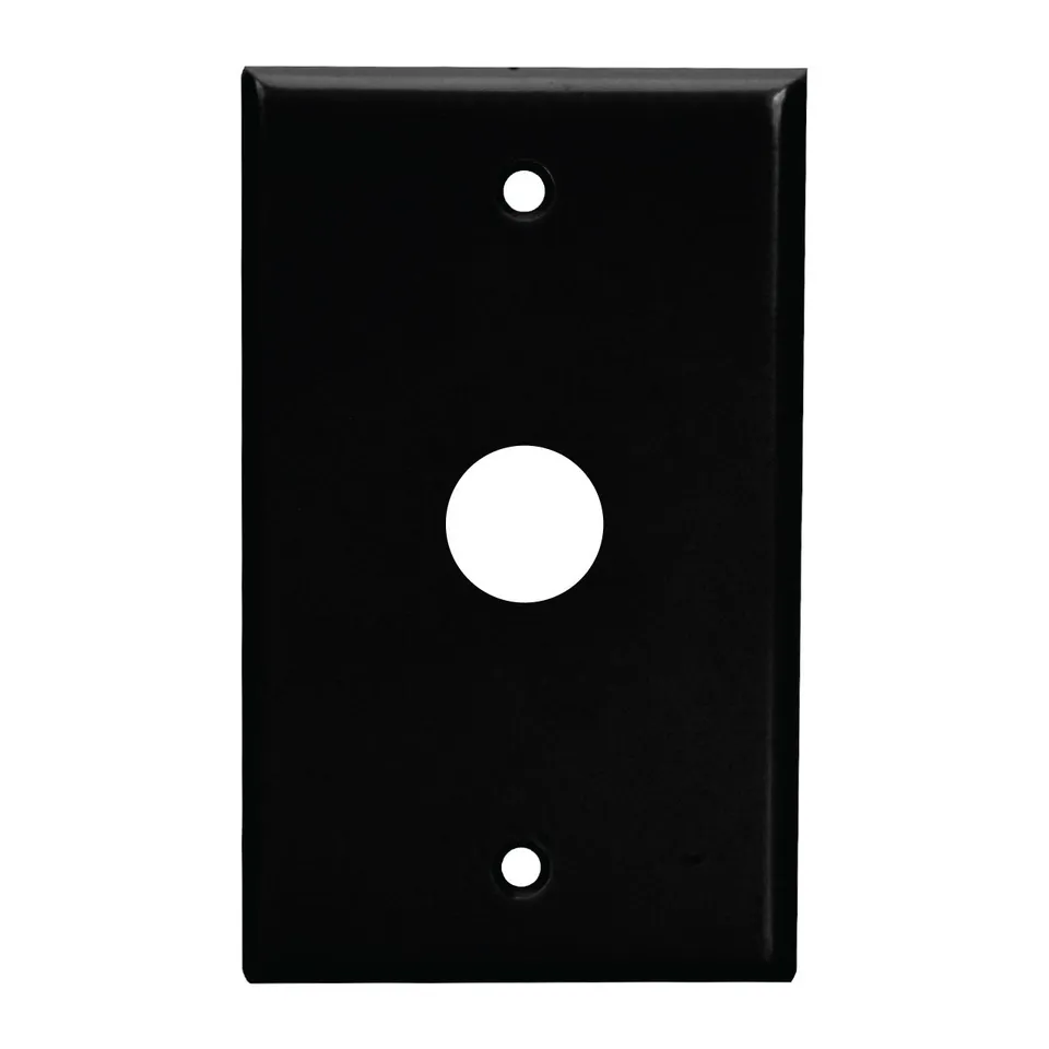 RV-Link WF-PLT2B kit viti placca nera foro centrale