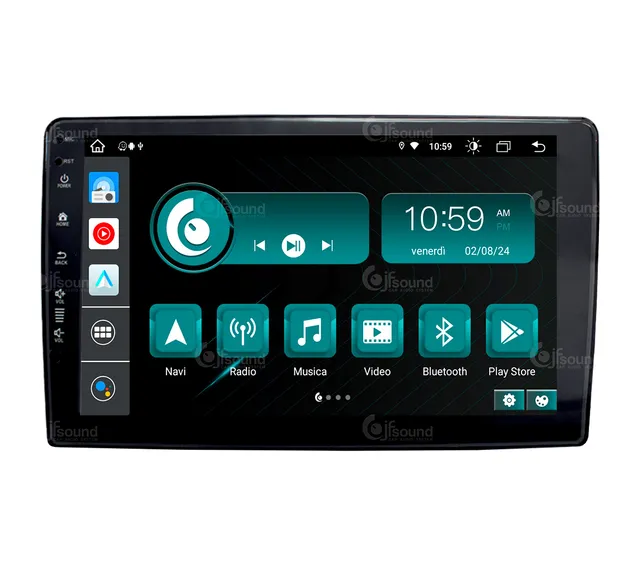 JFSound X9C-PRO JF-139P8 autoradio 4G per Peugeot 308