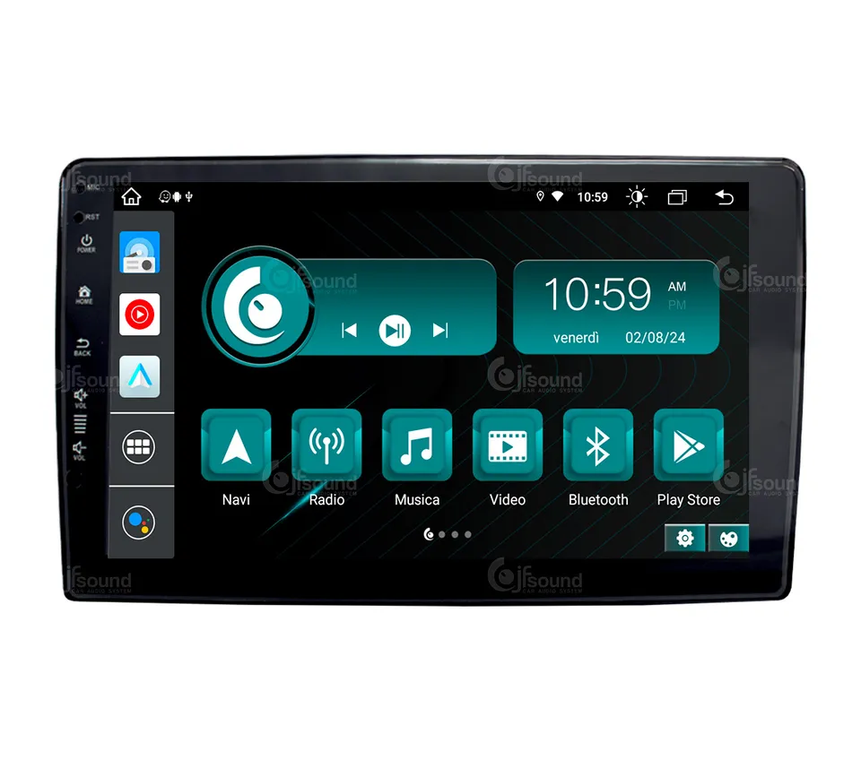 JFSound X9C-PRO JF-139P8 autoradio 4G per Peugeot 308
