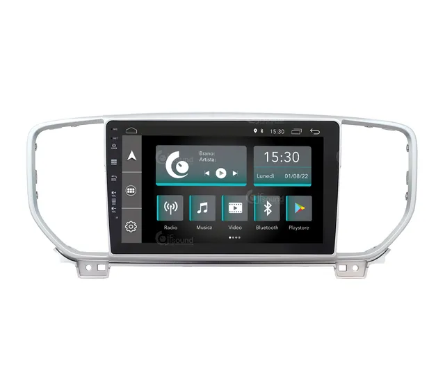JFSound X7C-PRO JF-139KS autoradio Kia Sportage DSP