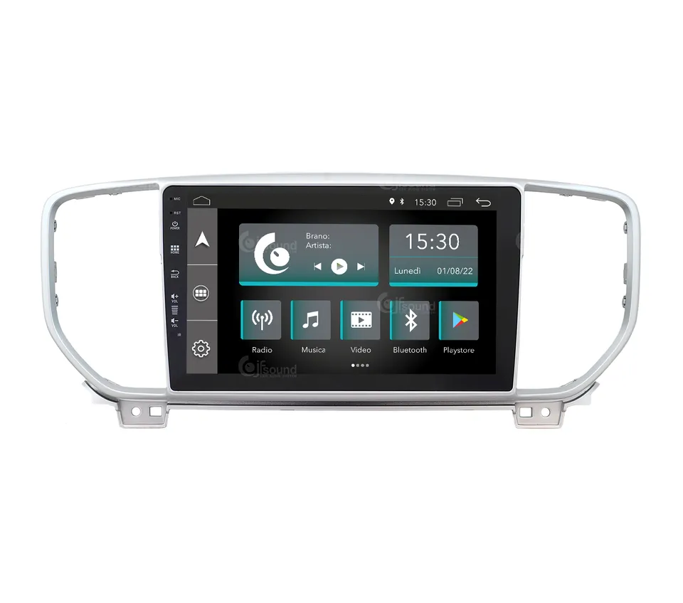 JFSound X7C-PRO JF-139KS autoradio Kia Sportage DSP
