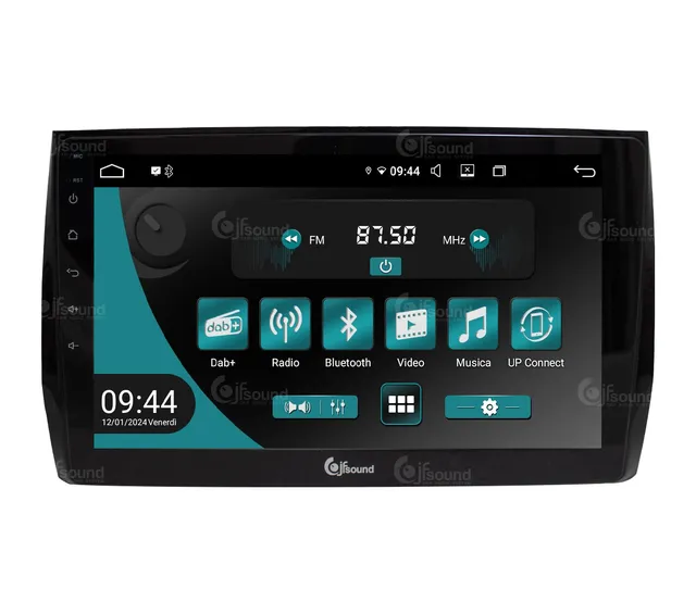 JFSound UP-PRO JF-031SK autoradio Android per Skoda Kodiaq CarPlay