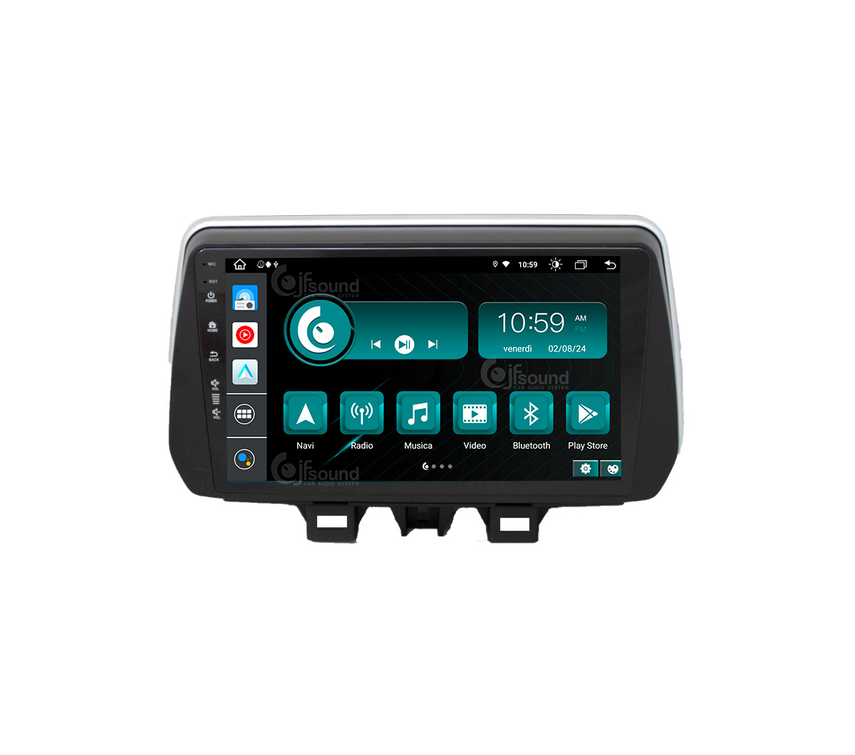 JFSound X9C-PRO JF-039HT Autoradio Android per Tucson 4G