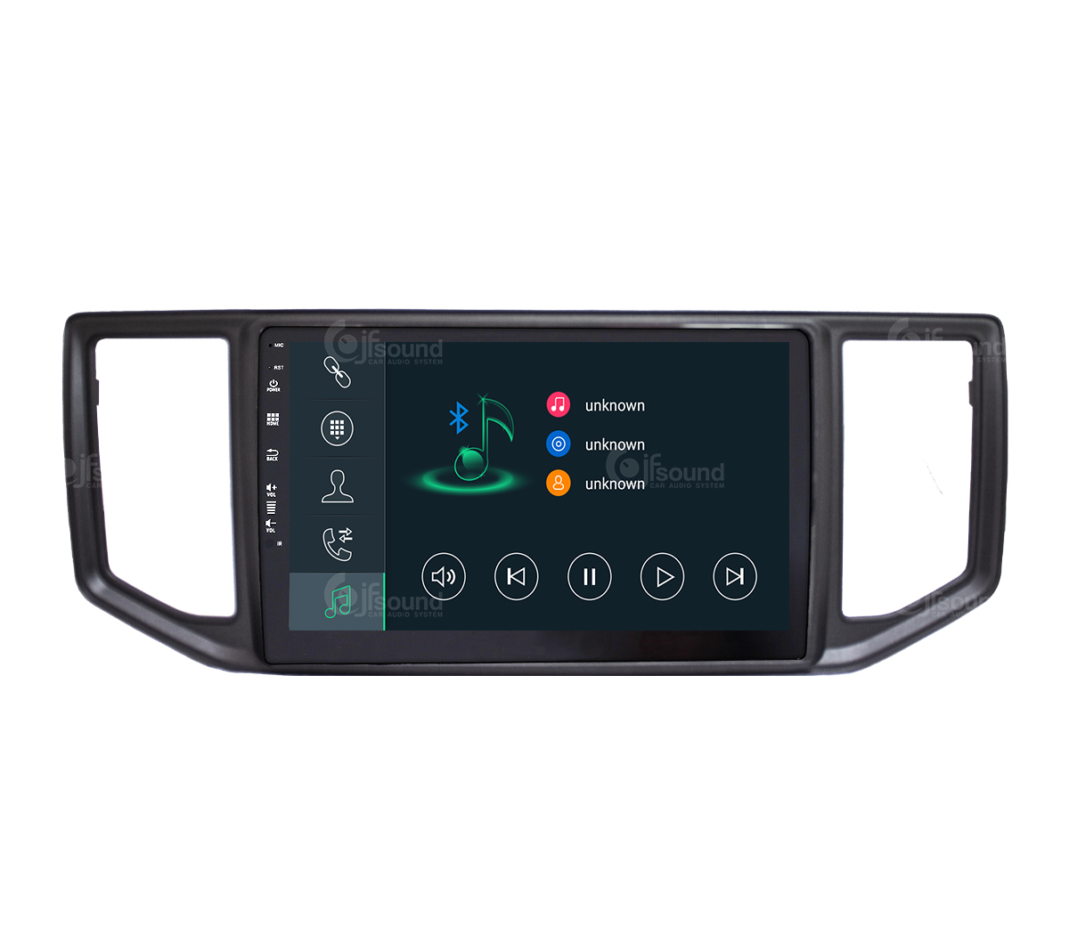 JFSound X9C-PRO JF-031WC autoradio Android VW Crafter 4G DSP
