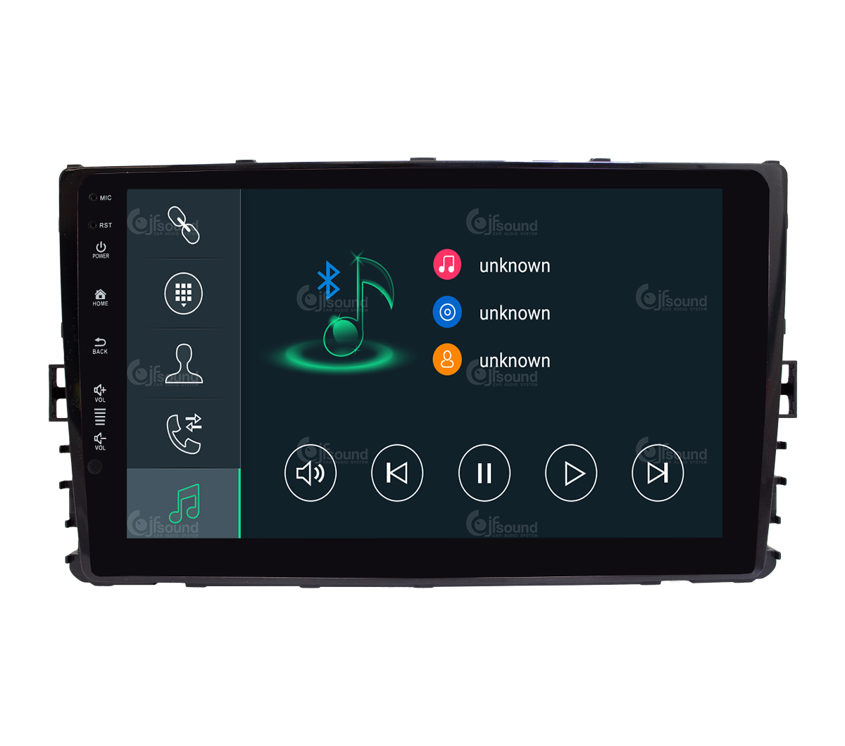 JFSound X9C-PRO JF-039WP autoradio 4G per Volkswagen Polo