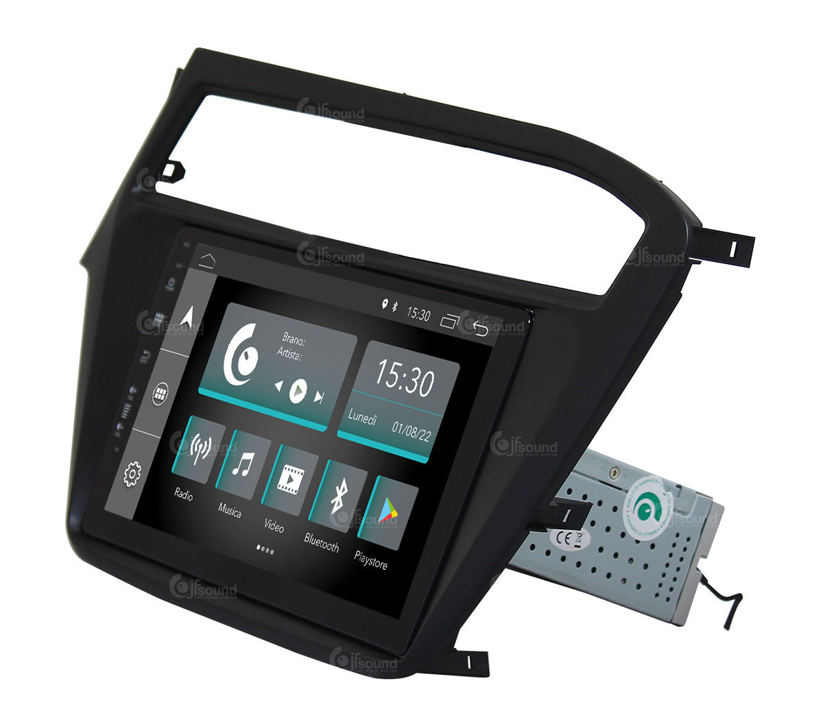 JFSound X7C-PRO JF-139I2-X7C-1-PRO autoradio Android Hyundai I20
