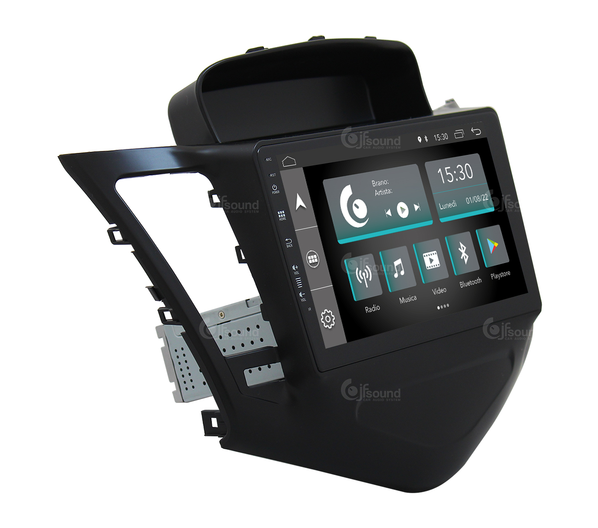 JFSound X7C-PRO JF-139CC-X7C-PRO autoradio Android Cruze con DSP