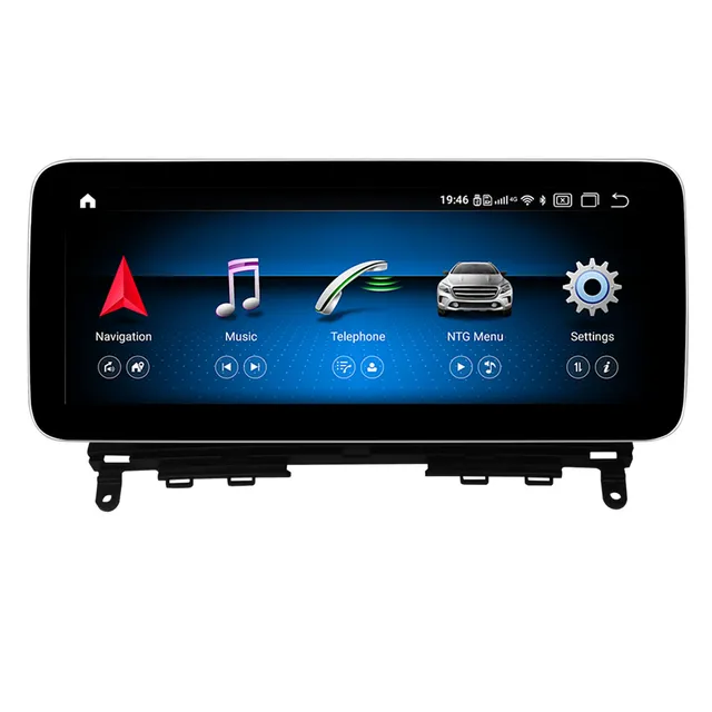 JFSound Sistemi multimediali JF-032MCO-NTG4.0 autoradio Mercedes C W204