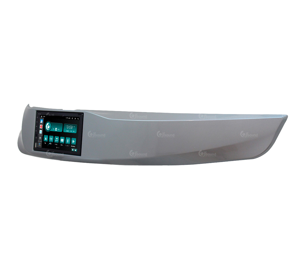 JFSound X9C-PRO JF-227-X9C-GG-PRO autoradio Alfa Giulietta 4G DSP