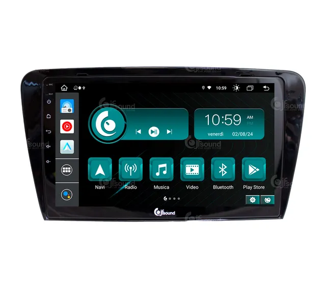 JFSound X9C-PRO JF-231SO autoradio Android Skoda Octavia 4G