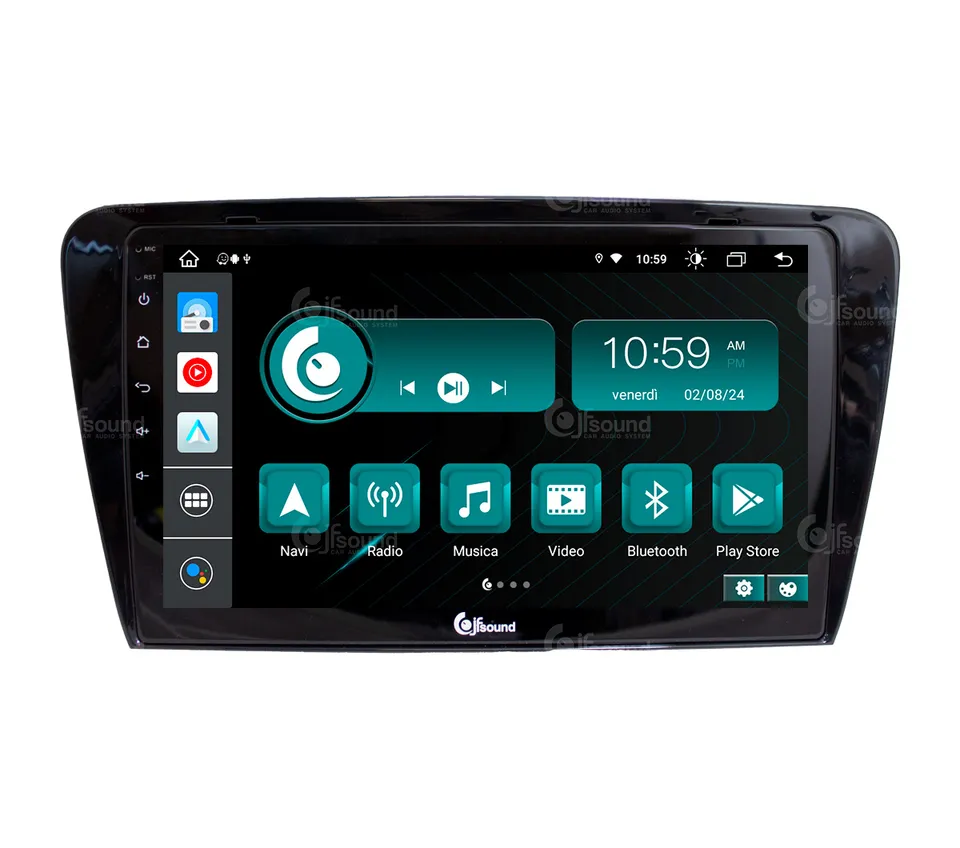 JFSound X9C-PRO JF-231SO autoradio Android Skoda Octavia 4G
