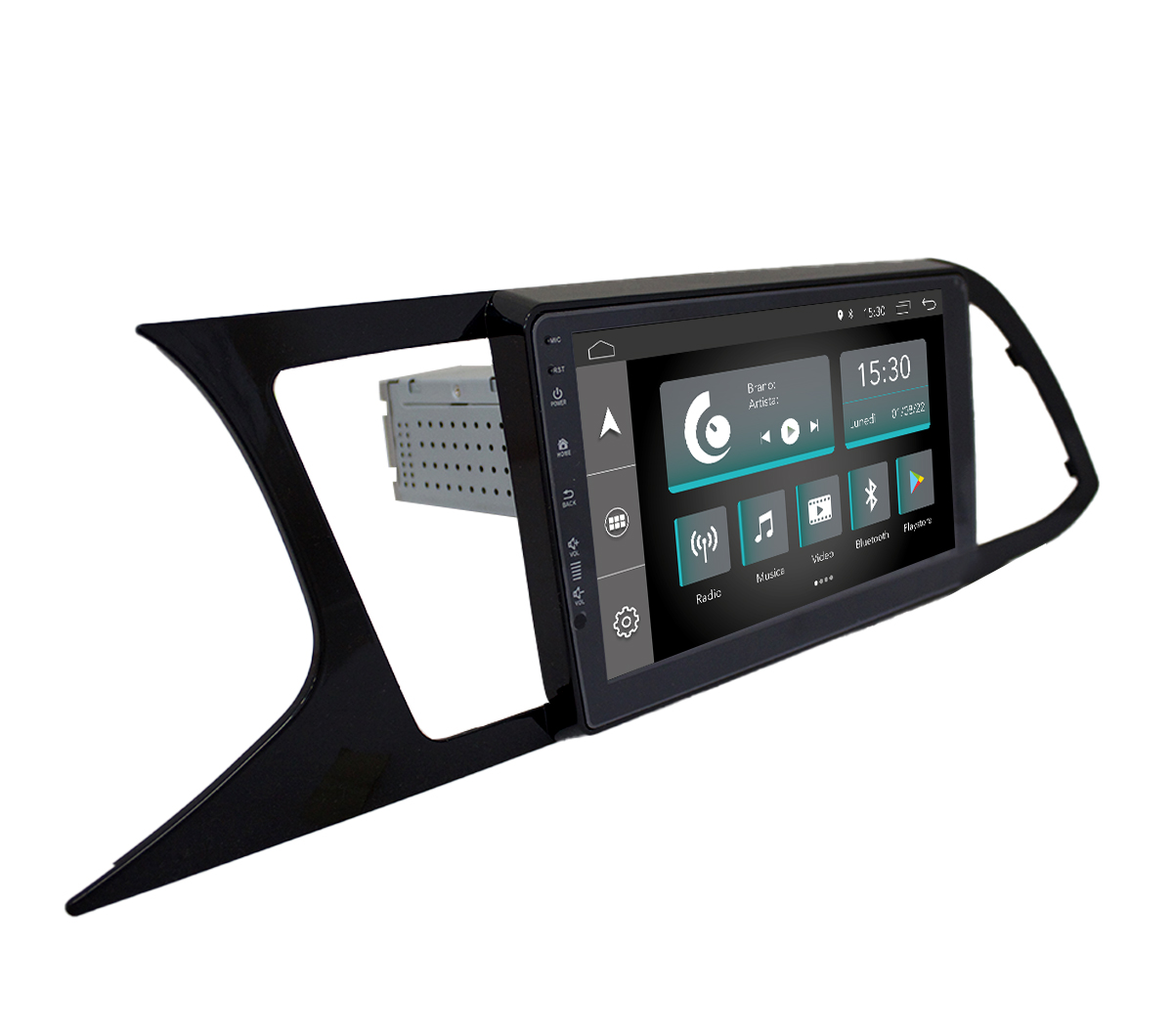 JFSound X7C-PRO JF-139SL autoradio Android Leon Ateca DSP