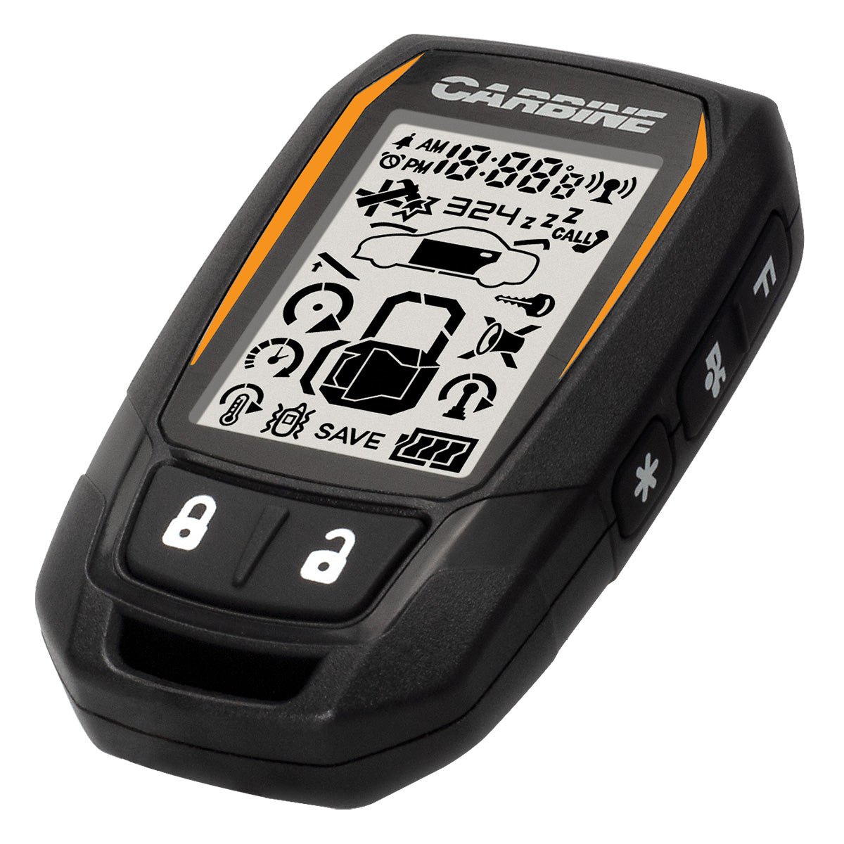 Telecomando per Carbine 66CSR Silencer 662SSR 562S LCD