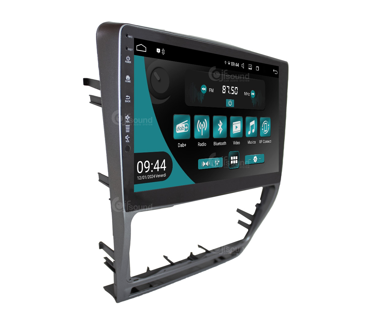 JFSound JF-031SO-UP-PRO autoradio CarPlay per Skoda Octavia