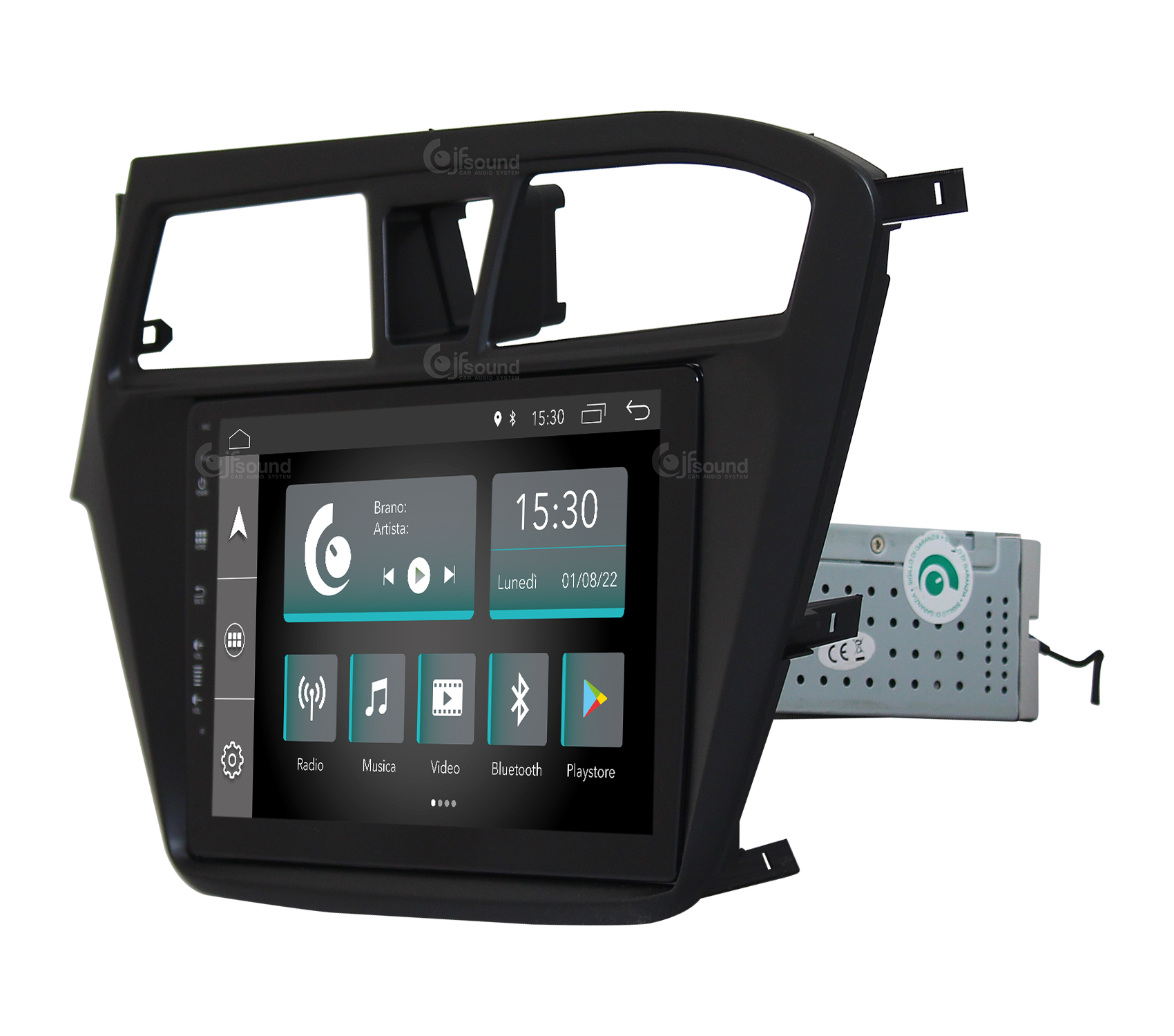 JFSound X7C-PRO JF-039H2-X7C-PRO autoradio per Hyundai i20 DSP