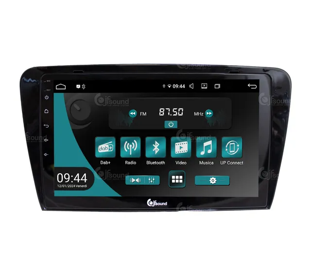 JFSound UP-PRO JF-231SO-UP-PRO autoradio CarPlay per Skoda Octavia