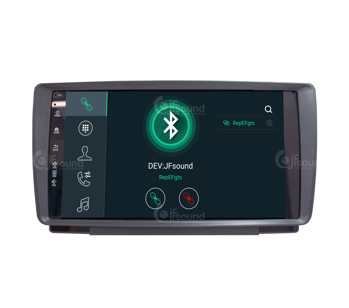 JFSound X9C-PRO JF-039SOC autoradio Skoda Octavia 4G DSP