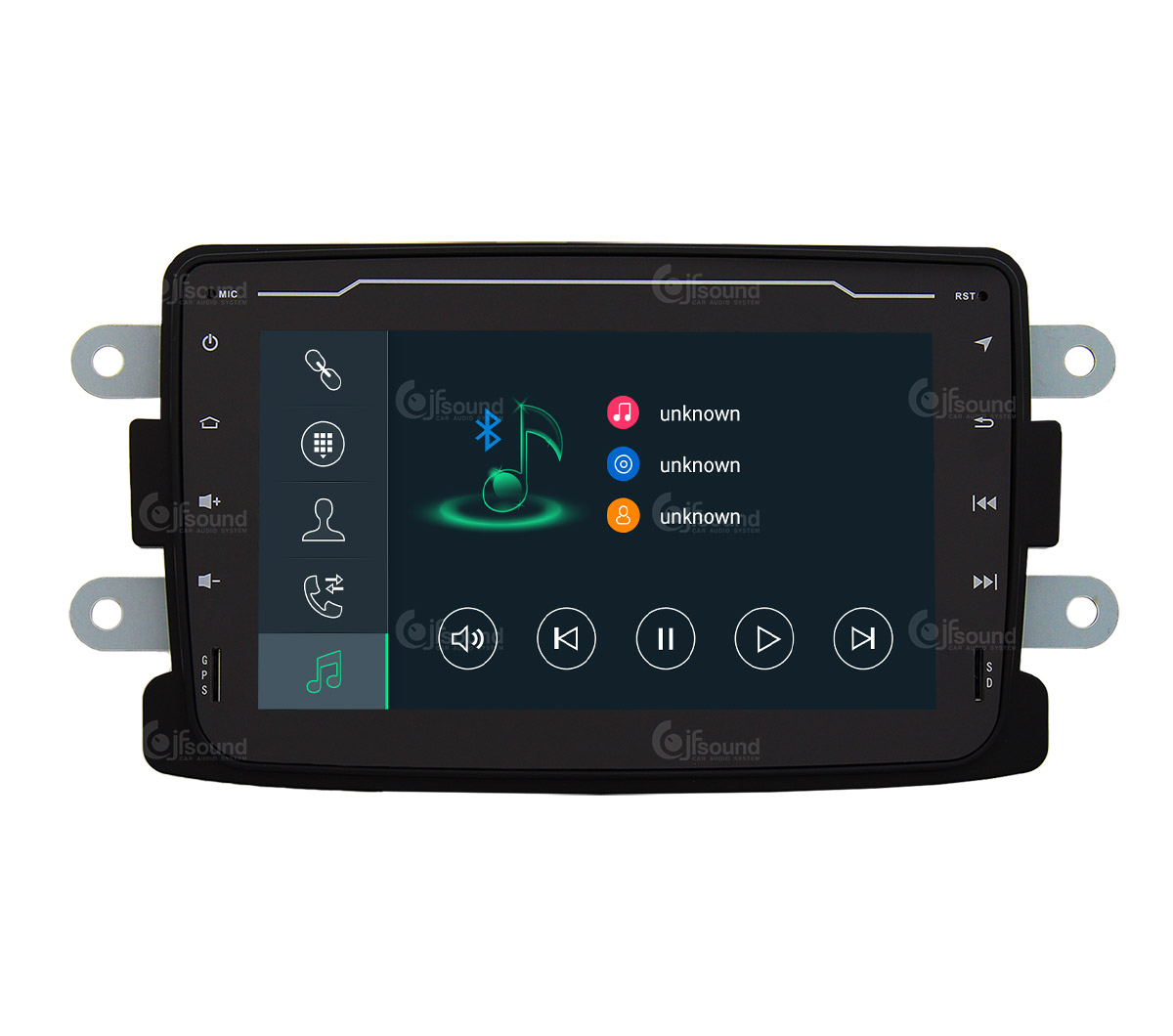 JFSound X9C-PRO JF-037DD-X9C-PRO autoradio Duster 4G DSP