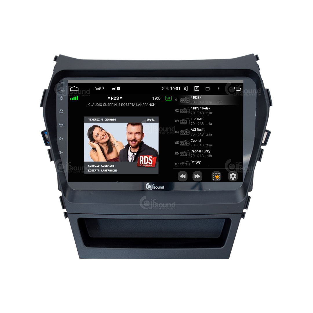 JFSound UP-PRO JF-039HS autoradio Hyundai Santa Fe CarPlay