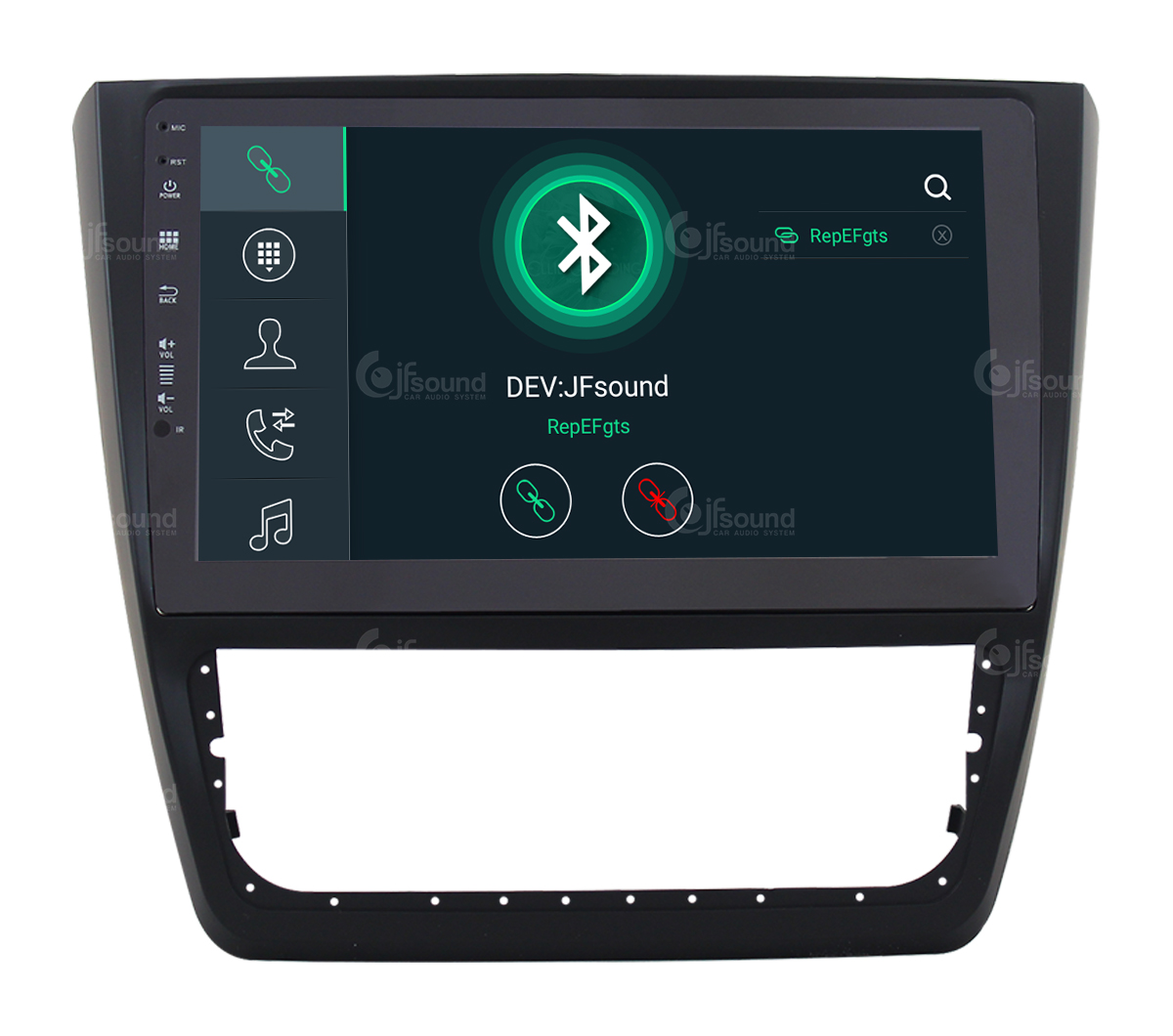 JFSound X9C-PRO JF-031SY-X9C-PRO autoradio Android Skoda Yeti 4G