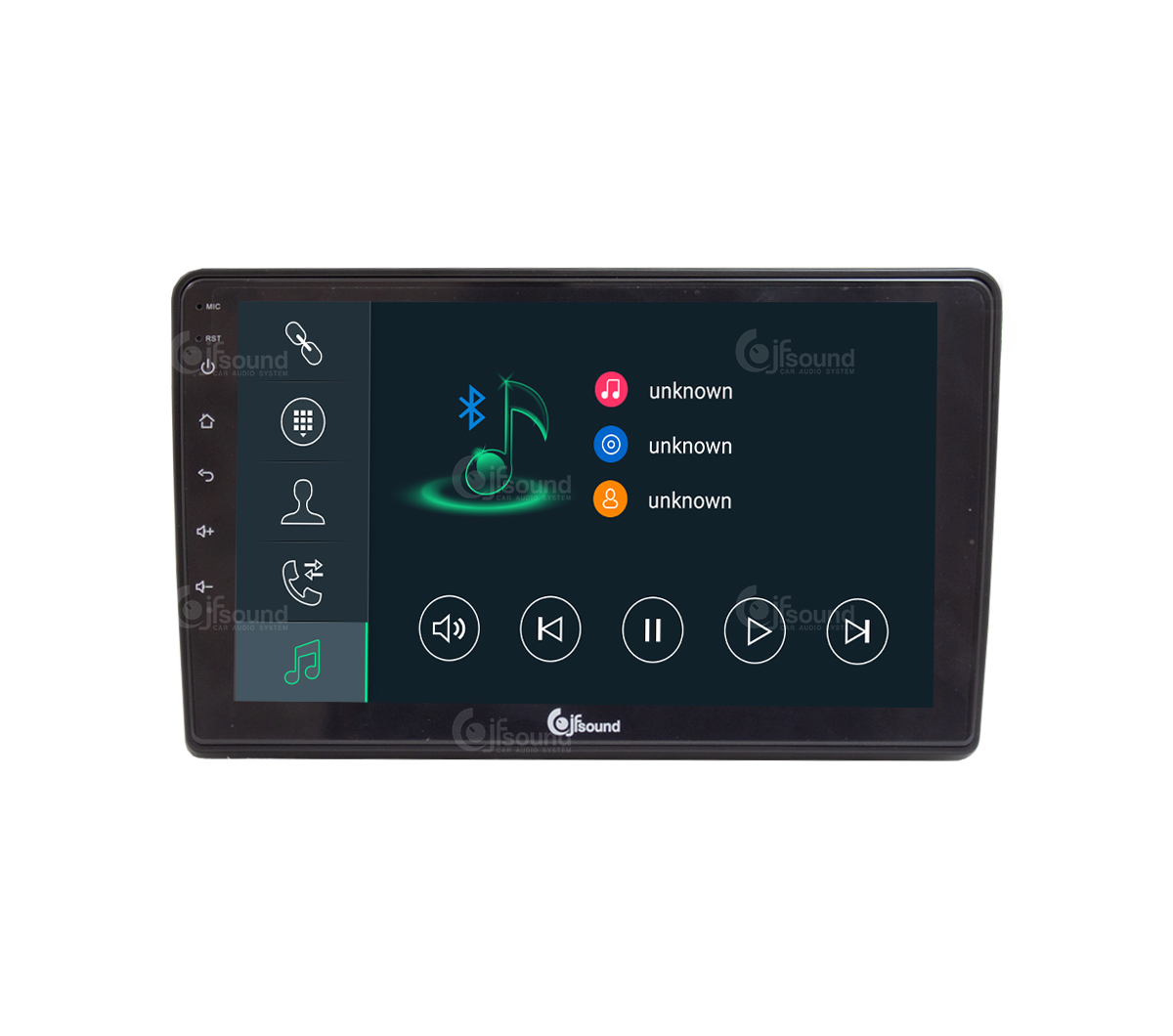 JFSound X9C-PRO JF-039-X9C-D5-PRO autoradio Android Ducato 4G